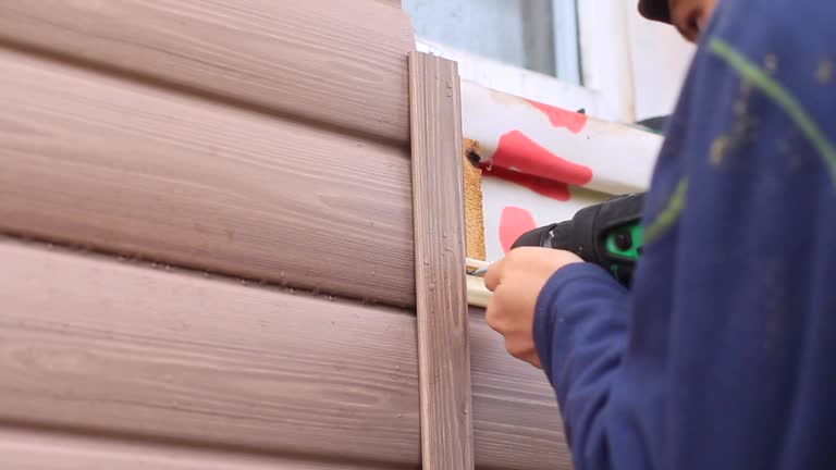 Storm Damage Siding Repair in Cameron Park, CA